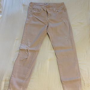 Dex Pastel Pink Denim Pant